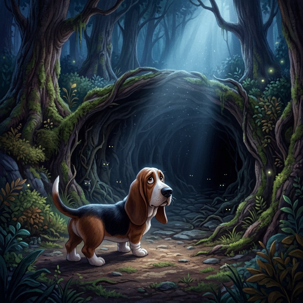 Overcoming Fear: What Dudley the Basset Hound Teaches Kids About True Bravery