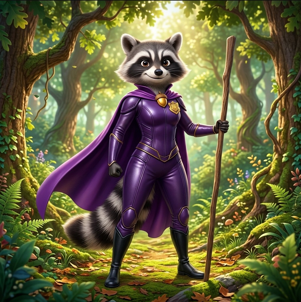 Brin the Raccoon