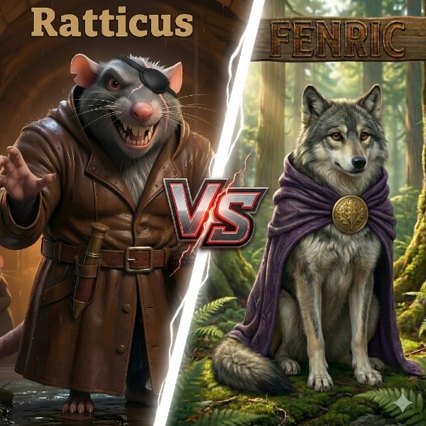 Ratticus VS Fenric