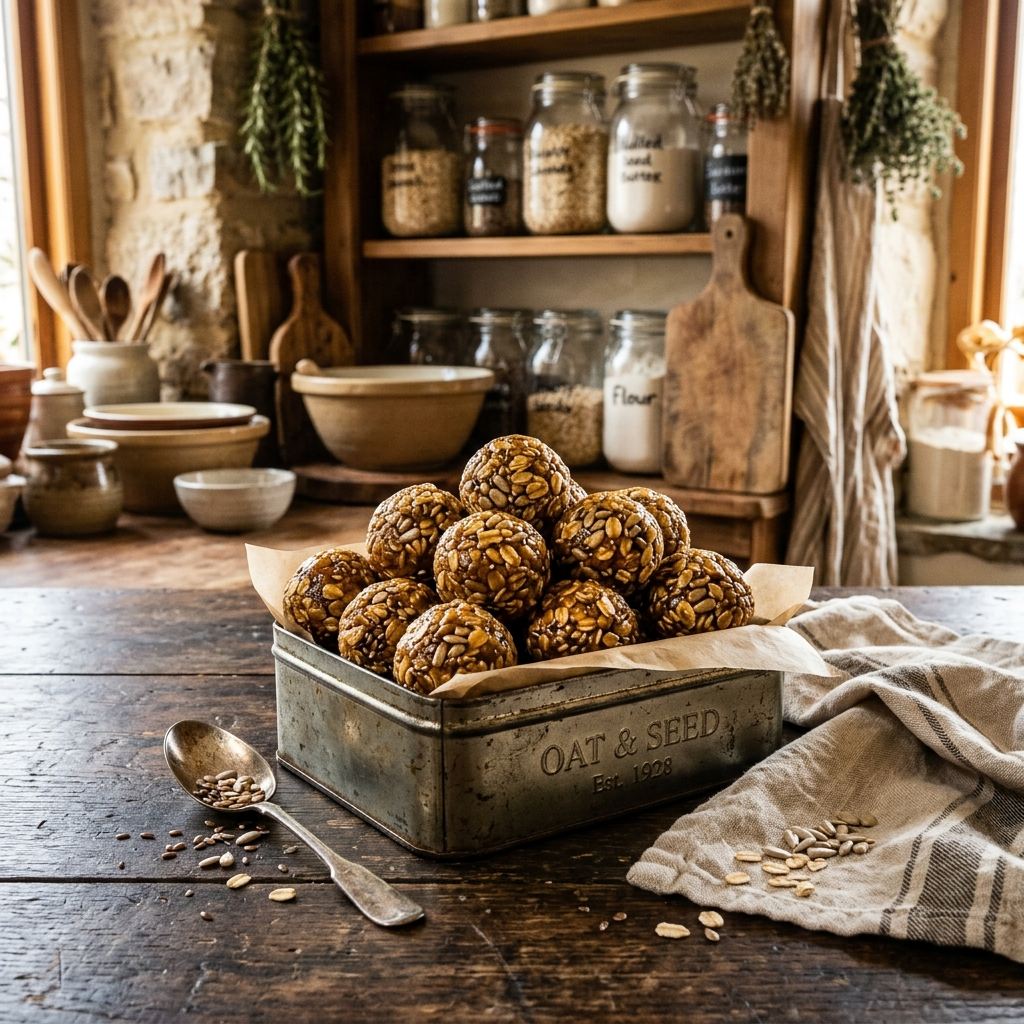 Nibbsley's Golden Acorn Butter Balls