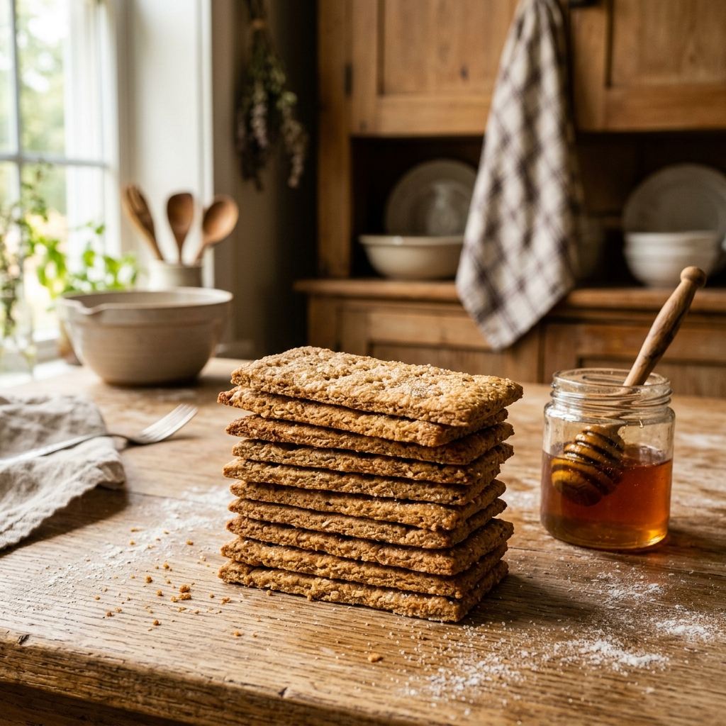 Sweet Honey Bark Bites