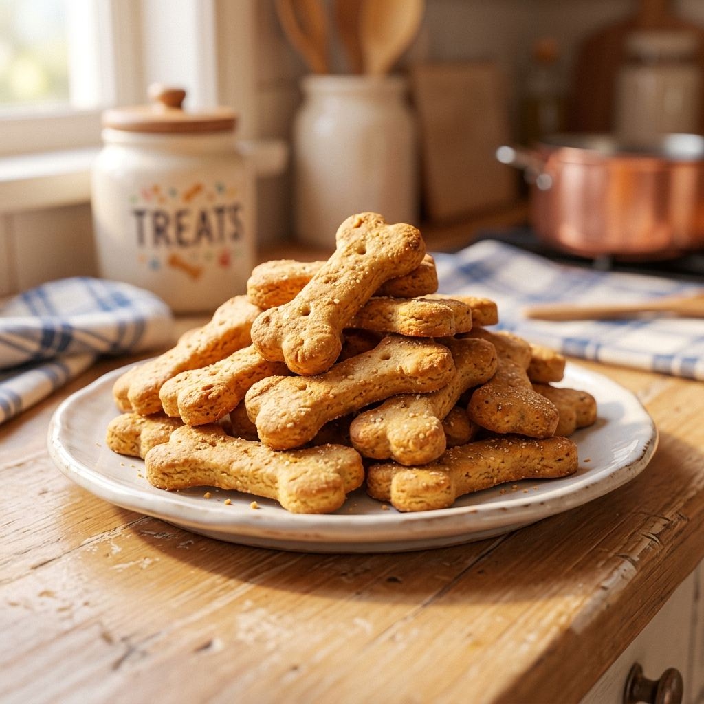 Dudley's Double Peanut Butter Crunch Biscuits