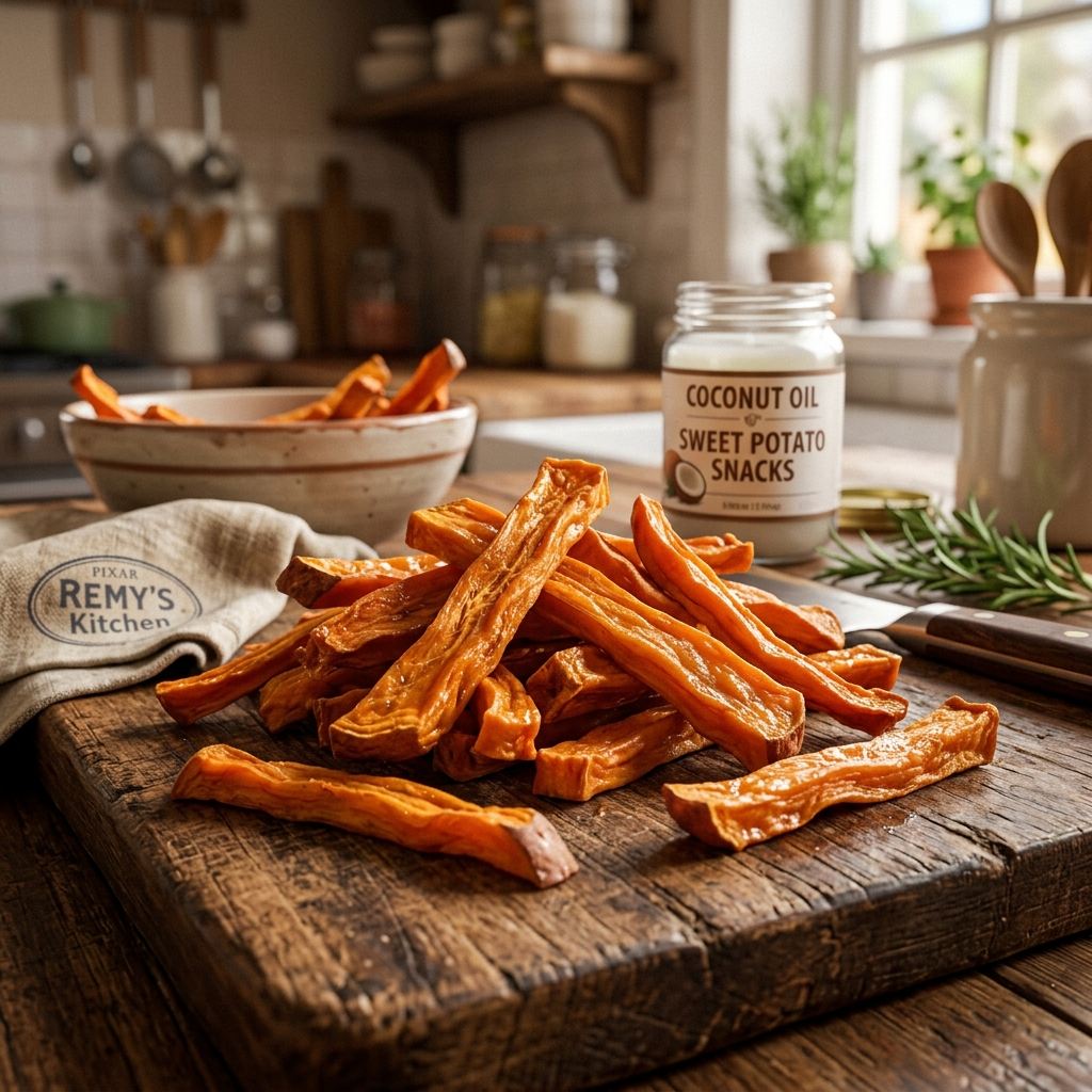 Dudley's Golden Sweet Potato Chews