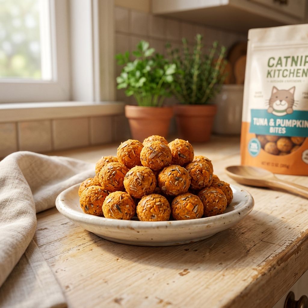 Tuna & Pumpkin Mash Bites