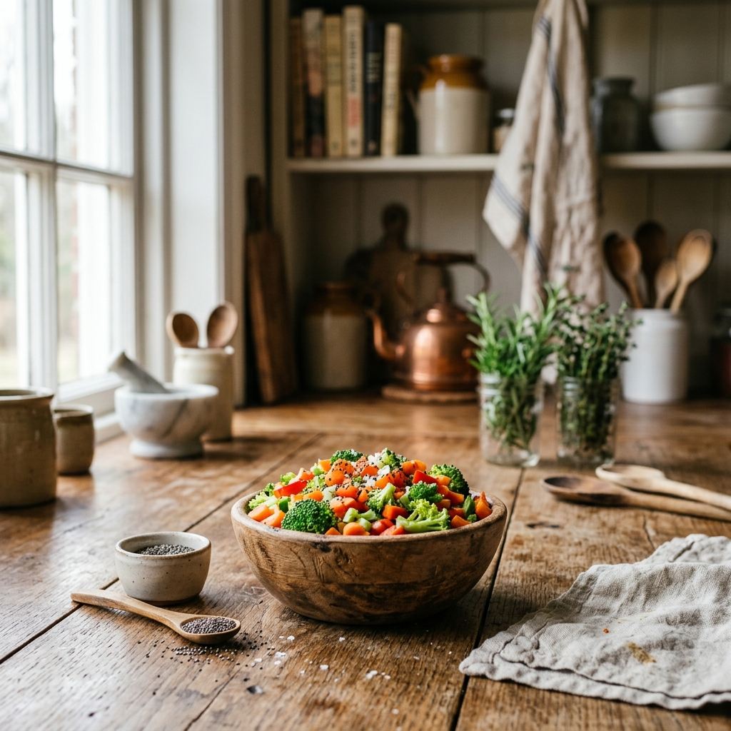 Fresh Veggie Chop Medley Cups