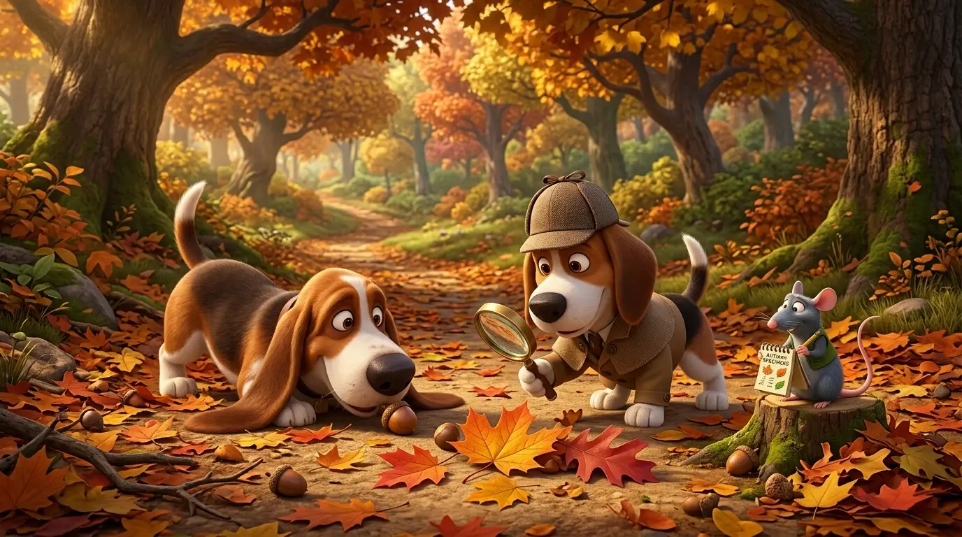 Autumn Detectives: Turning Crisp Fall Walks into Mind-Fueling STEM Mysteries and Reading Sparks