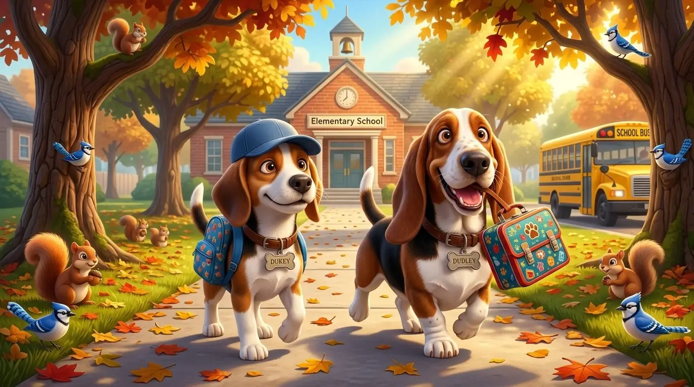 Conquering Back-to-School Jitters: How Dukey & Dudley Prepare for New Classroom Adventures