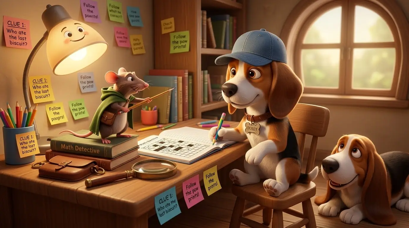 Cracking the Homework Mystery: Detective Habits That Turn Frustration into Daily Study Success