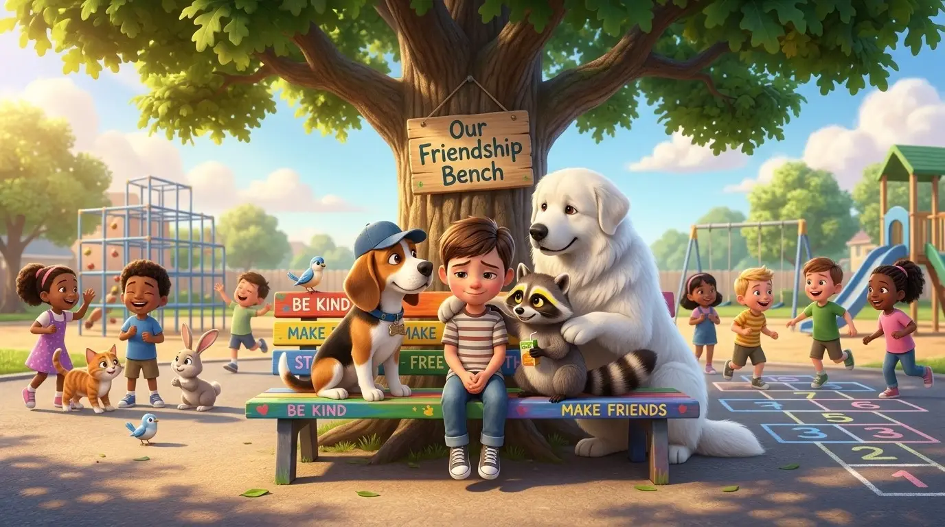 Navigating the School Day: Friendship, Focus, and Standing Tall with the Woodland Guardians