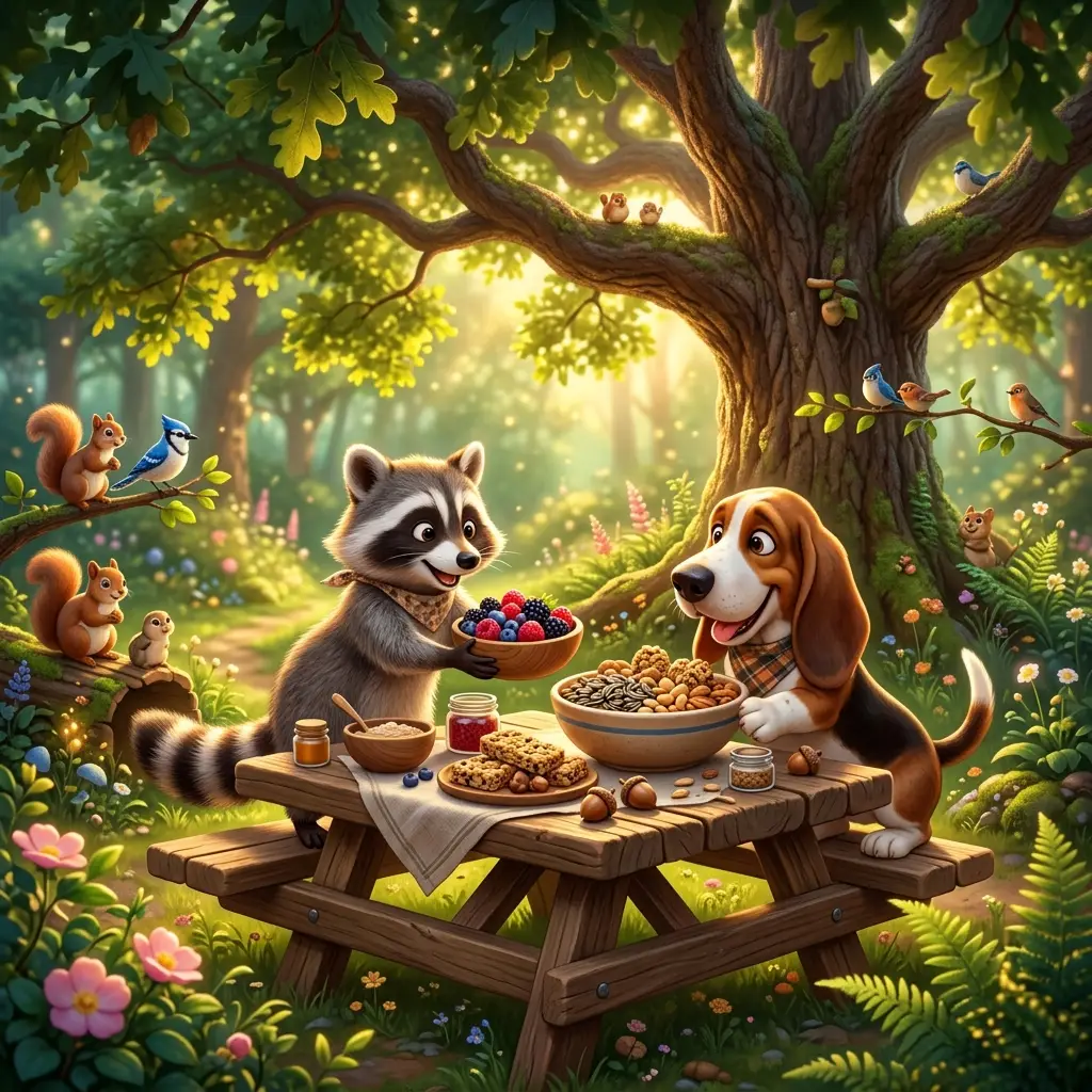 Wholesome Forest Feasts: Safe & Healthy Foods for Backyard Wildlife