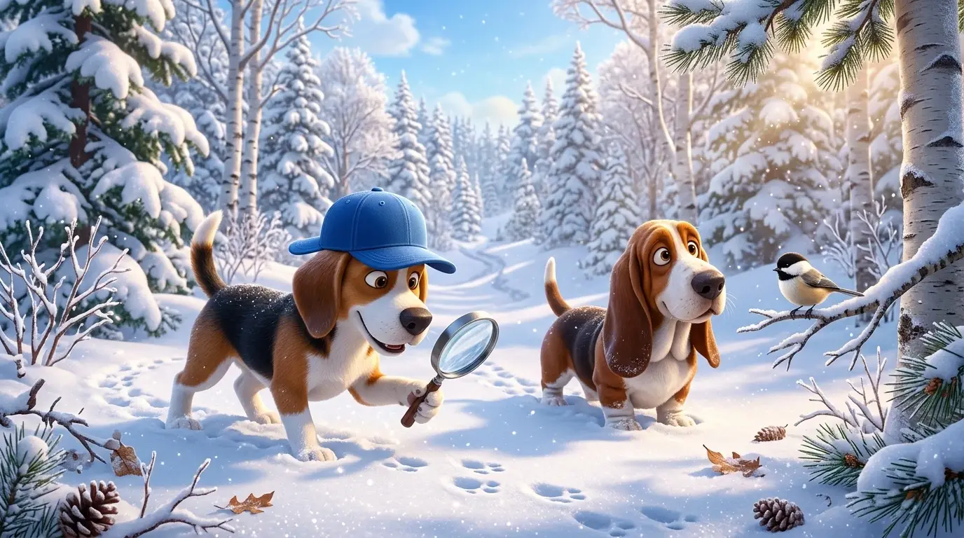 Frosty Paws and Feathered Coats: The Incredible STEM Science of How Forest Animals Survive Winter Freezes