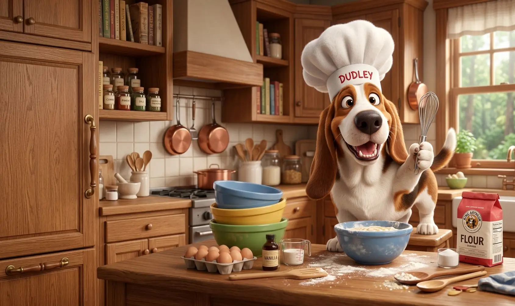 Chef Dudley