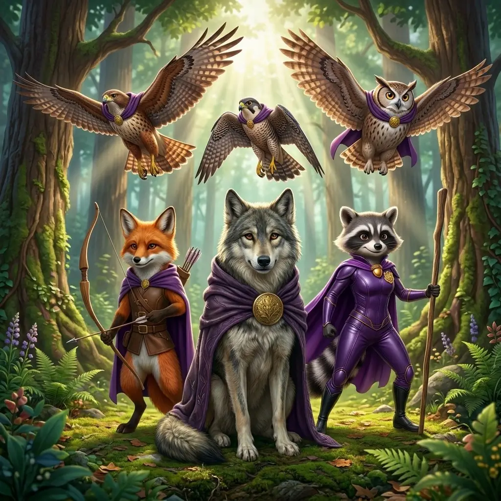 Join the Woodland Guardianship