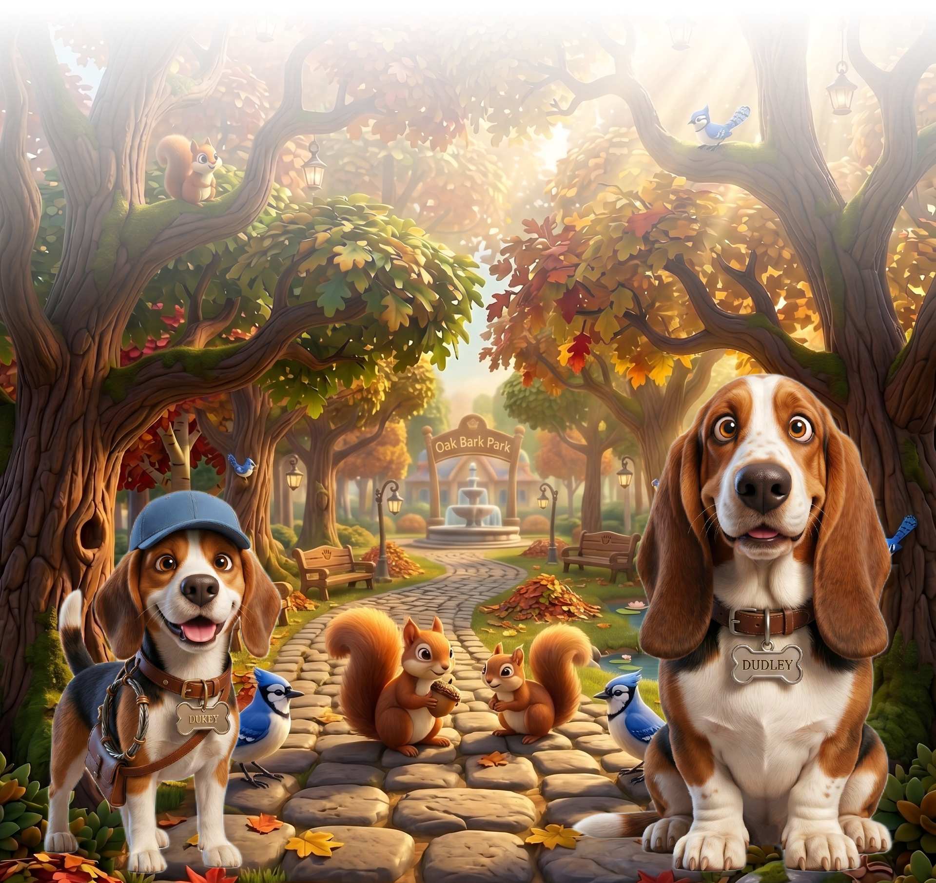 Dukey & Dudley: The Great Acorn Heist